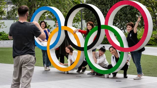 De Olympische Spelen in Japan beginnen al over twee weken.
