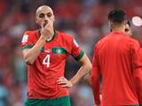 Amrabat geëmotioneerd na mislopen finale met Marokko: 'Dit is heel pijnlijk'