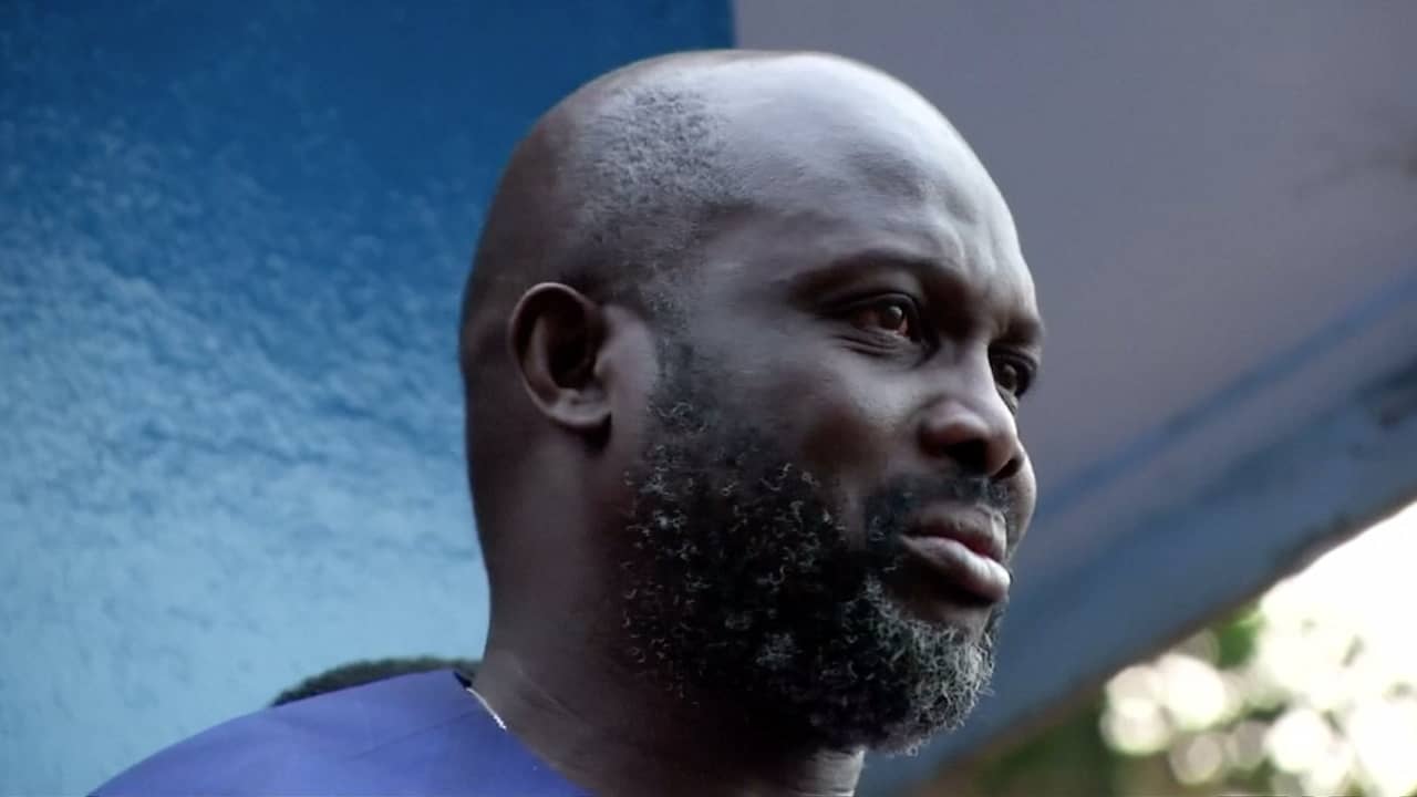 Aanhangers zingen Weah toe na overwinning verkiezingen Liberia