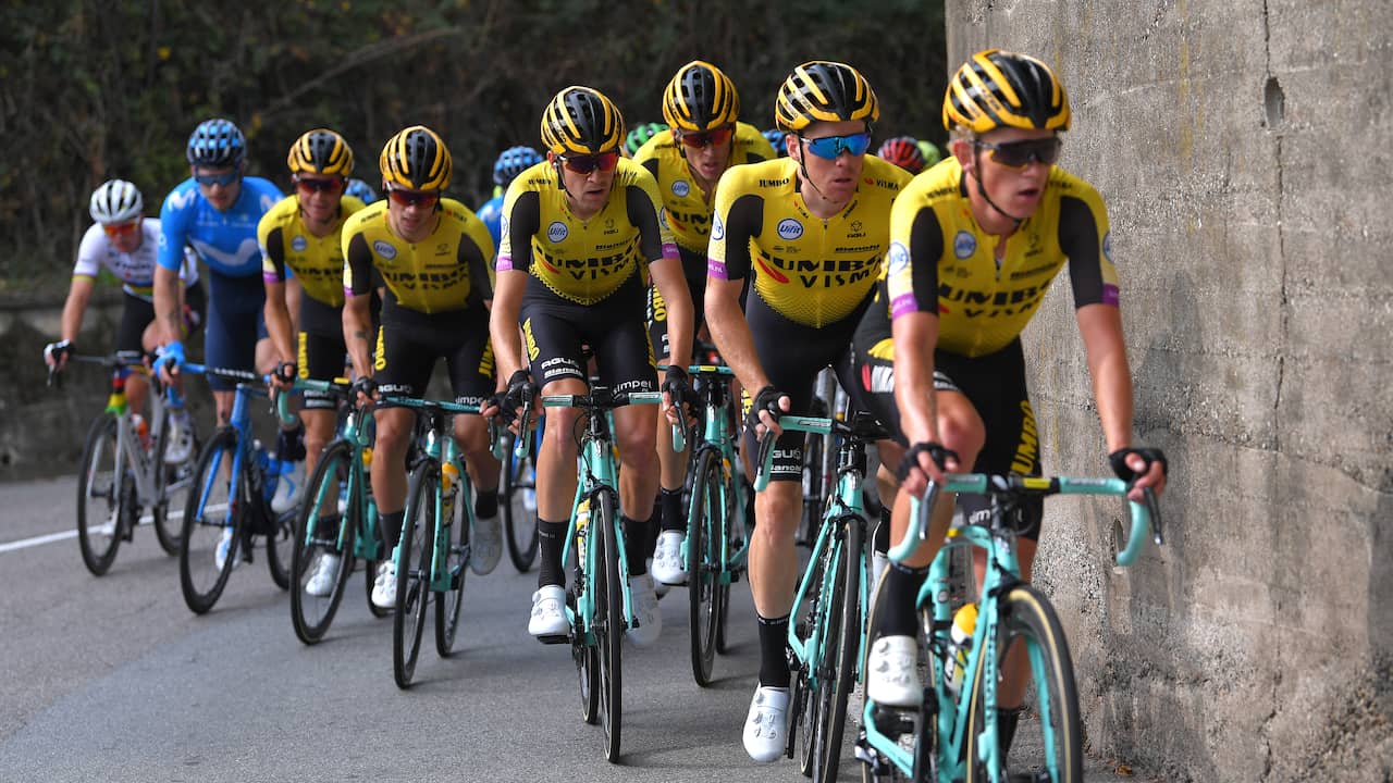 Puzzel Jumbo-Visma lastiger door 'ongunstig' Tour-parcours
