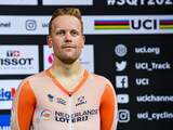 Eefting verovert EK-zilver op scratch, Lavreysen te sterk voor Hoogland in sprint