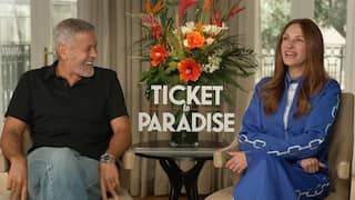 Julia Roberts en George Clooney kibbelen meer na spelen gescheiden stel