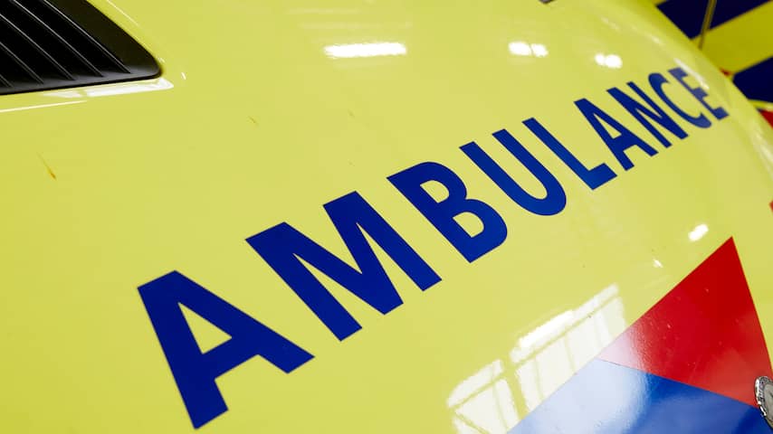 Twee tieners gewond door omvallen springkussen in Brabants Esbeek