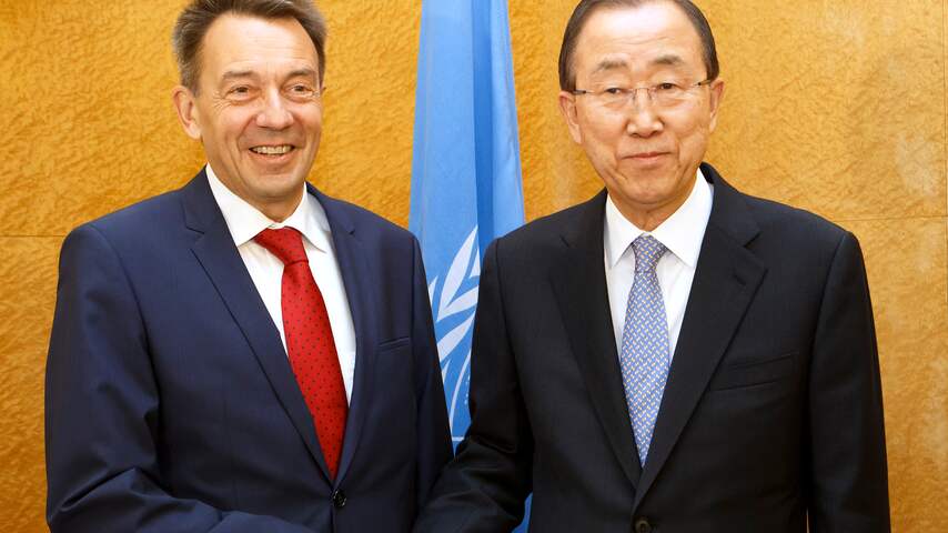 Ban Ki-moon en Peter Maurer over aanvallen op burgers