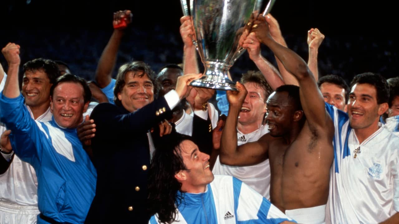 De omstreden zakenman Bernard Tapie bezorgde Olympique Marseille in 1993 de Champions League.