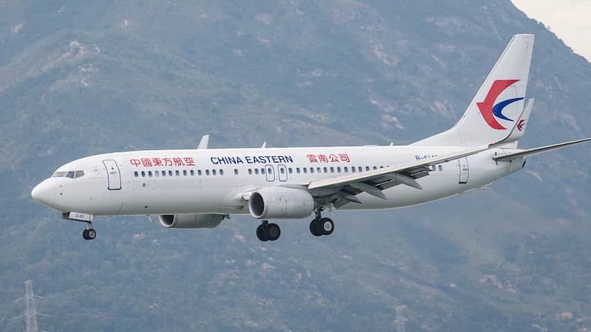 Chinese luchtvaartmaatschappij vliegt weer met Boeing-type van crash in maart