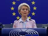 Von der Leyen noemt recente Russische bombardementen oorlogsmisdaden