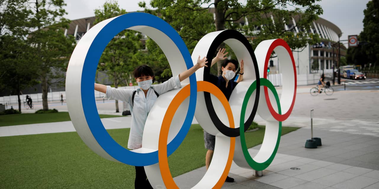Kosten uitgestelde Olympische Spelen in Tokio stijgen met 2,3 miljard euro