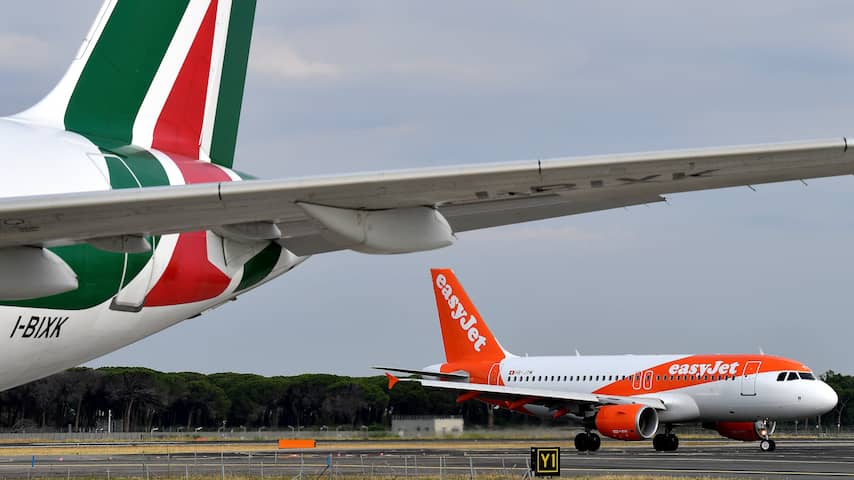 Opnieuw geruchten over belang Delta Airlines en easyJet in Alitalia