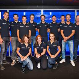 Sponsor Justlease ziet alsnog af van doorstart schaatsploeg