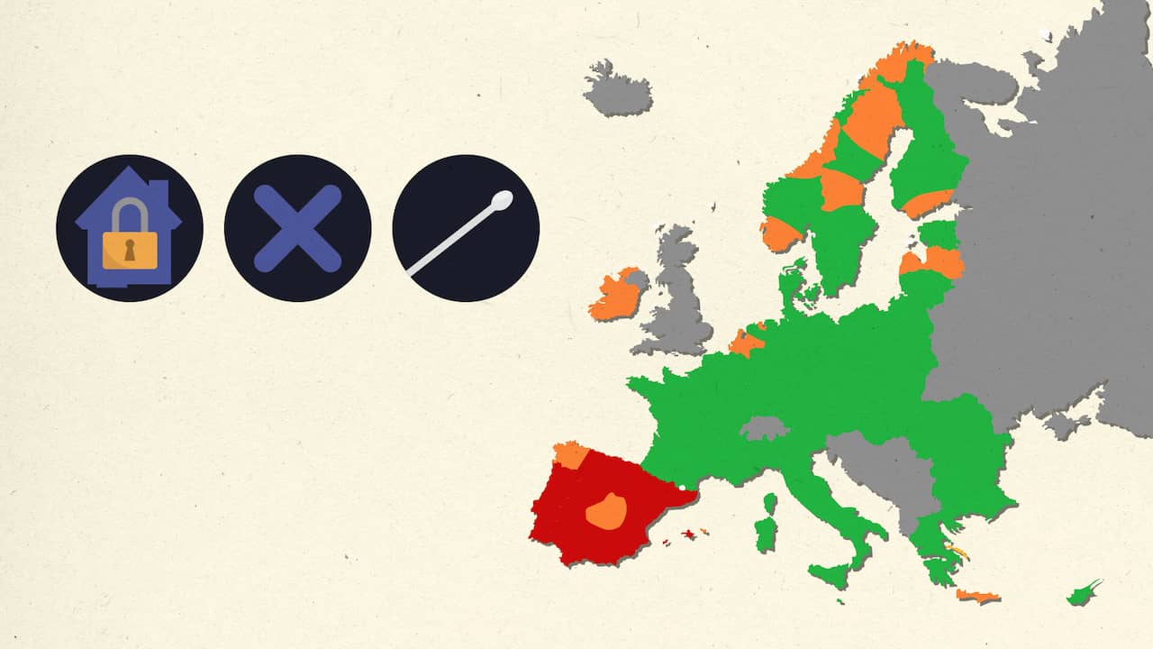 Beeld uit video: Wanneer kleurt Nederland rood en komt jouw vakantie in gevaar?