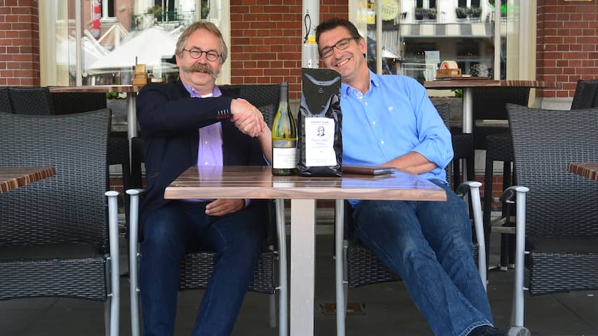 Cees Lok en Erwin Heijkamp