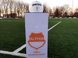 Voetbalclub Alphia zoekt nieuwe leden met campagne op stadsbussen