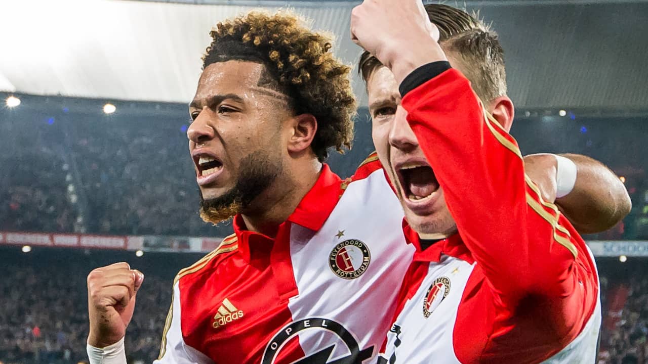 Feyenoord Na Zes Jaar Weer In Bekerfinale Door Late Zege Op AZ | KNVB ...