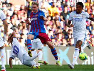 Frenkie De Jong Terug In Selectie FC Barcelona Na Hamstringblessure ...