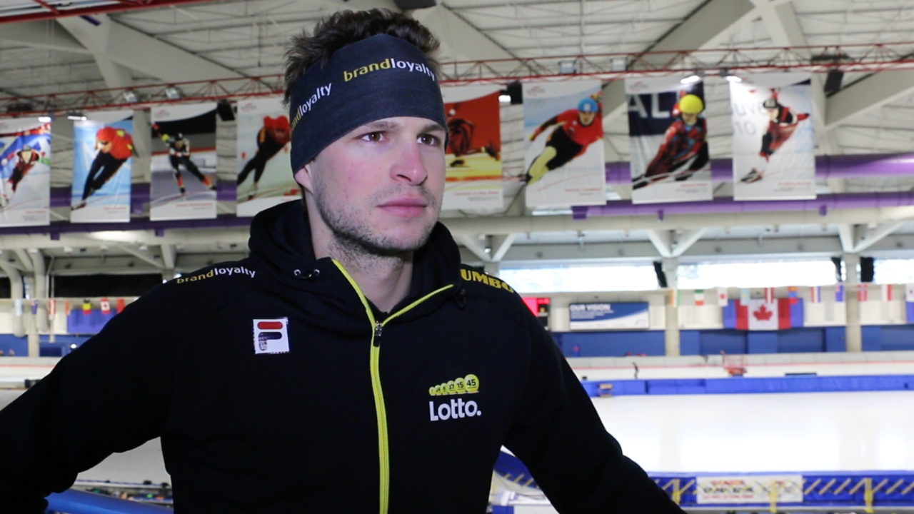 Kramer aast op eigen wereldrecord in Calgary
