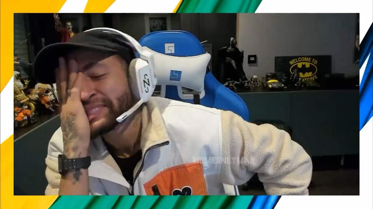 Beeld uit video: Neymar verliest 1 miljoen euro bij pokertoernooi