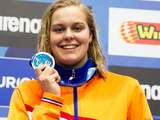 Sharon van Rouwendaal zorgde voor de eerste Nederlandse medaille bij de EK kortebaan door brons te pakken op de 800 meter vrije slag.