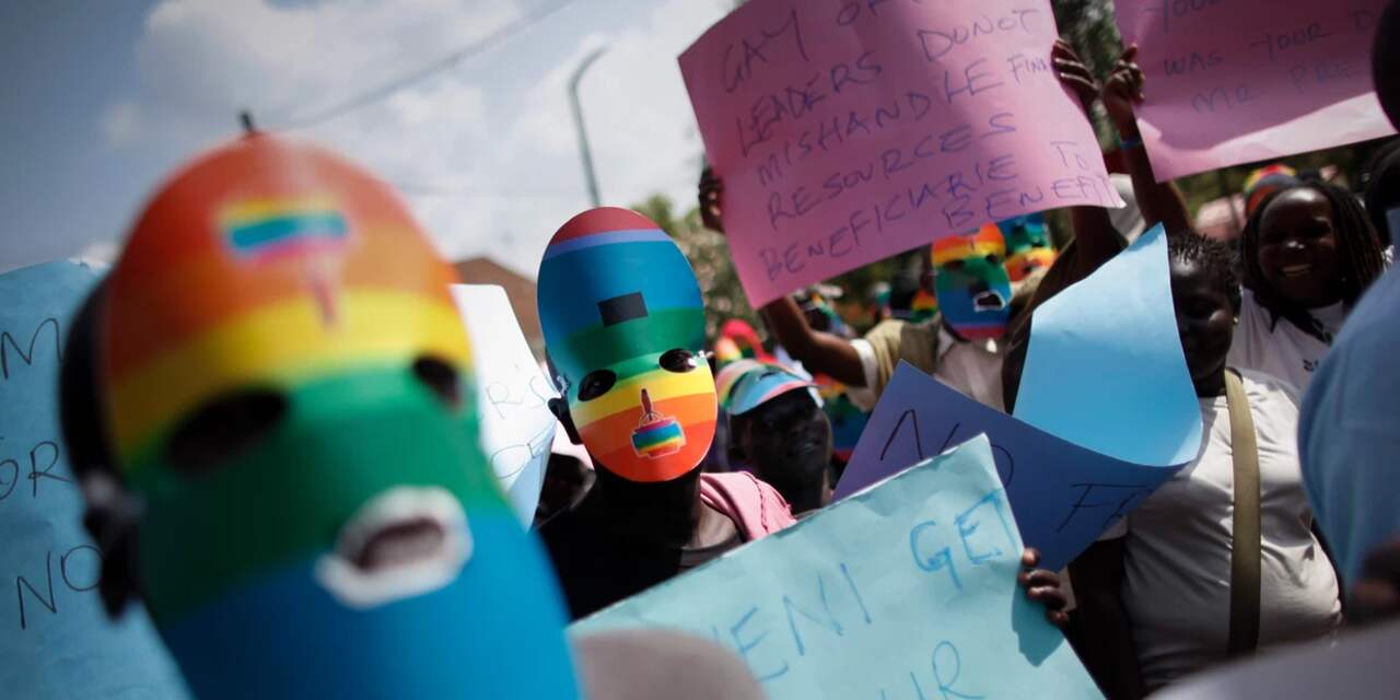 In Oeganda worden homo’s terug de kast in geduwd