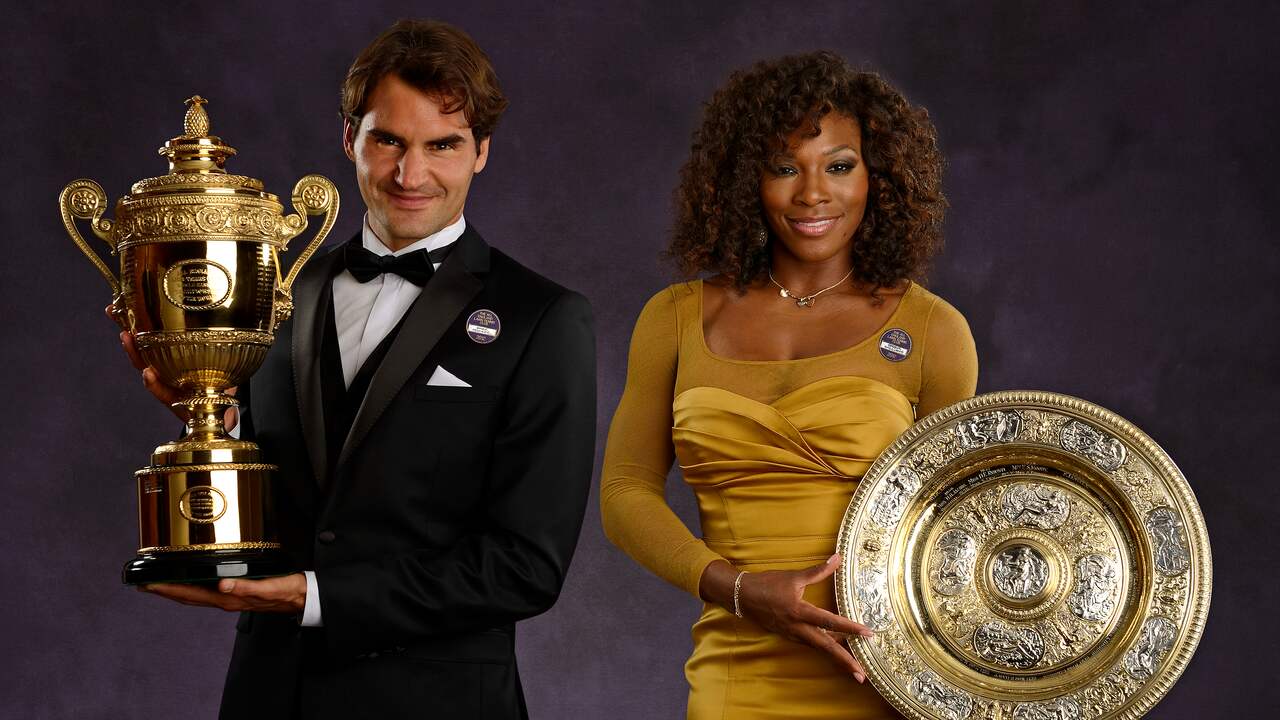 Roger Federer e Serena Williams hanno vinto Wimbledon nel 2012. Gli svizzeri hanno vinto il torneo per un totale di otto volte e la Williams ha vinto sette titoli sull'erba londinese.