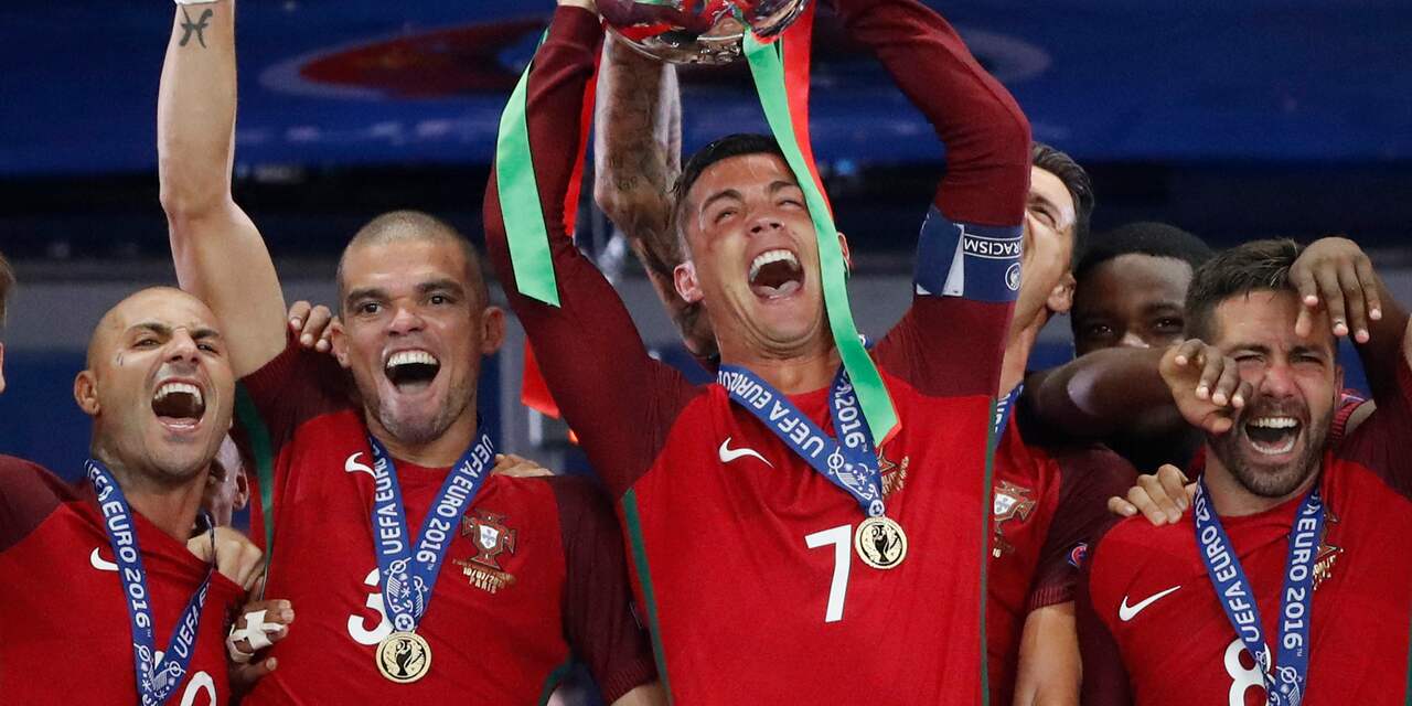 Ronaldo keek sinds 2004 uit naar succes met Portugal
