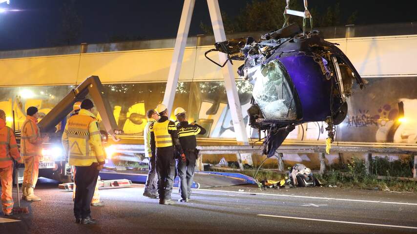 Slachtoffers dodelijk ongeluk op snelweg bij Den Haag waren familieleden