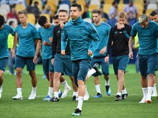 Real met '140 procent fitte' Ronaldo in Champions League-finale