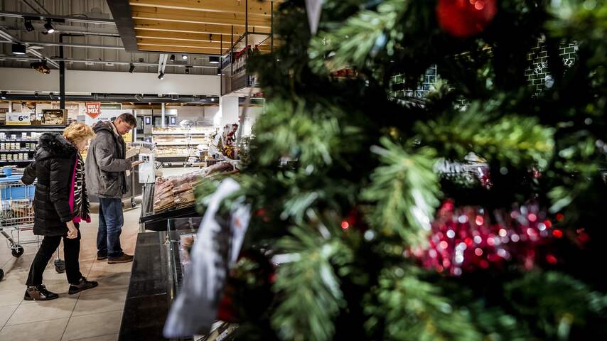 Supermarkt steeds vaker open tijdens de Kerst