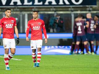 AZ verliest van Willem II en moet vrezen voor grotere achterstand op Ajax