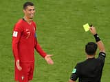 Bondscoach Iran vindt het onbegrijpelijk dat Ronaldo geen rood kreeg
