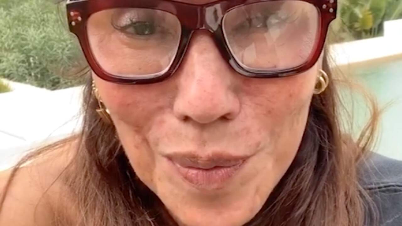 Patty Brard geeft een update vanaf Ibiza