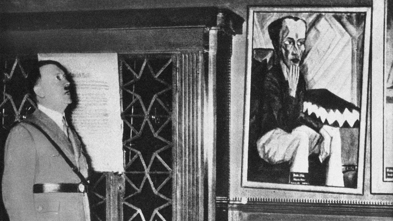 Il Museo di Arnhem espone dipinti di Hitler in una mostra sull’arte nel Terzo Reich |  Media e cultura