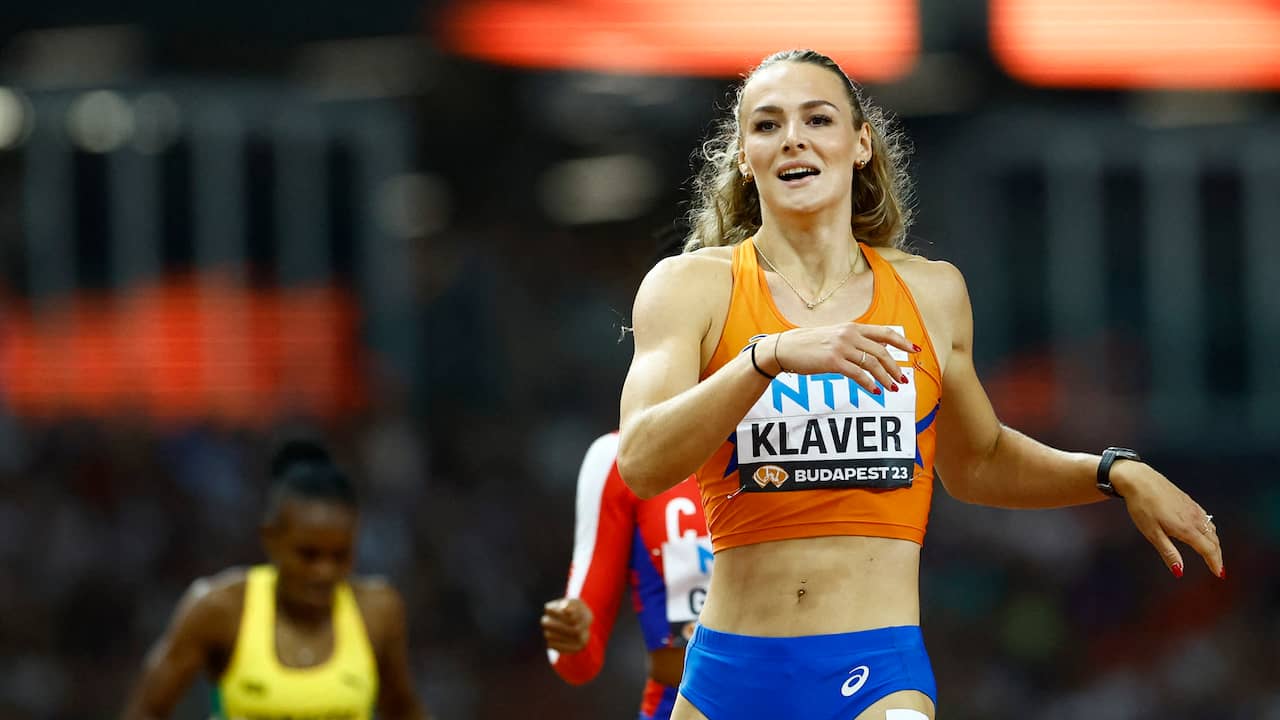 Lieke Klaver met vertrouwen naar WK-finale 400 meter: Had lol tijdens mijn  race | Sport Overig | NU.nl