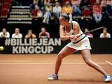 Tennissters loten 'uit' tegen Oekraïne voor play-offs Billie Jean King Cup