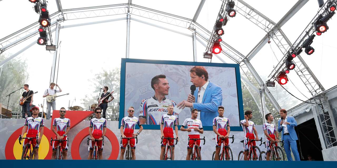 UCI schorst Katoesja niet na positieve dopingtest Vorganov