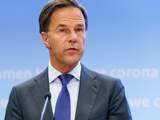 Beperkte aanscherping maatregelen volgens Rutte 'proportioneel'