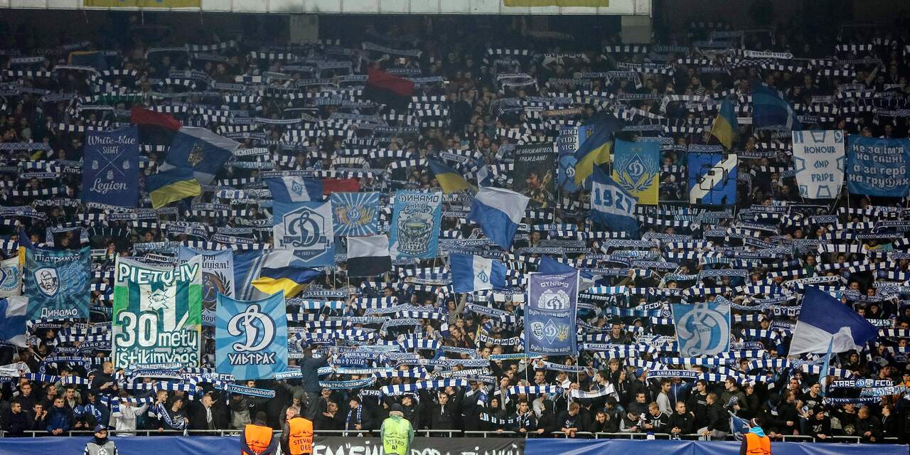 Dinamo Kiev twee duels zonder publiek door racistische fans