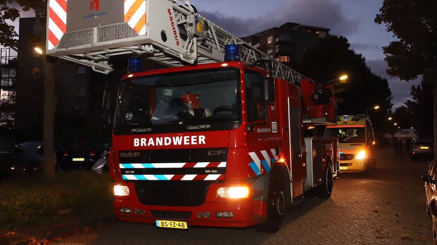 Parkeergarage Lammermarkt maandagochtend dicht door brandoefening