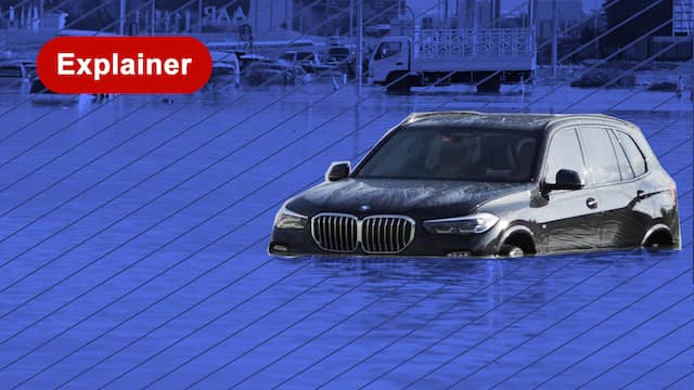Hevige storm in Dubai: wat is de rol van kunstmatige regen?
