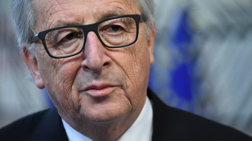 Juncker: 'Brexit-onderhandelingen gaan langzaam de goede kant op'