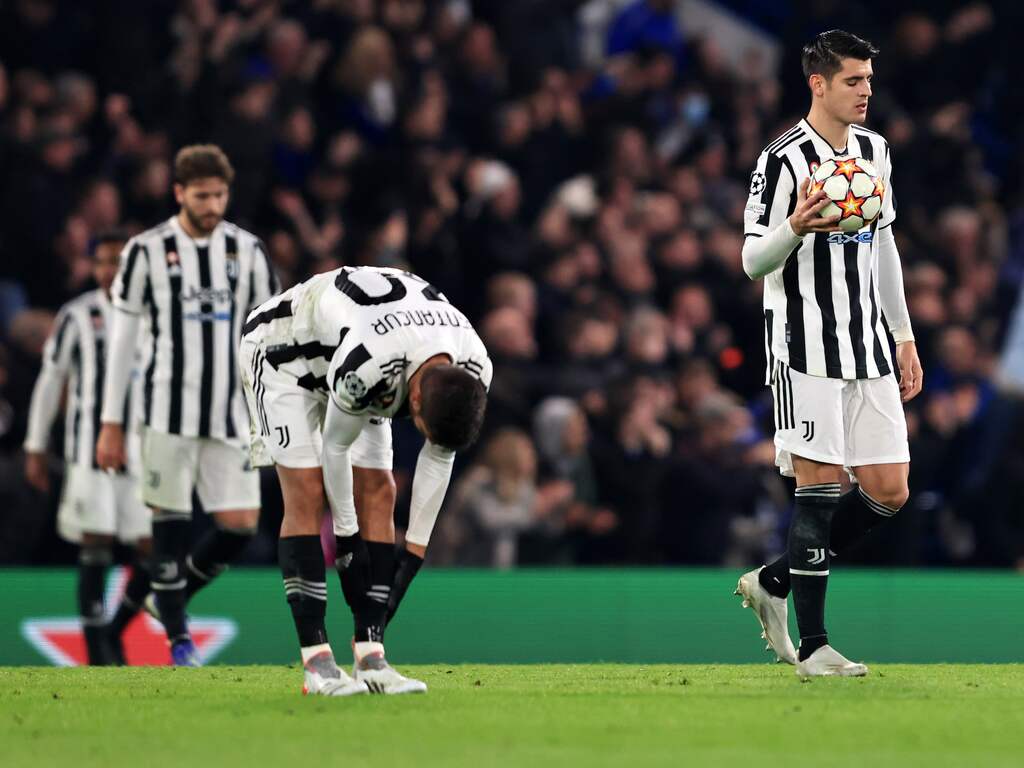 Juventus lijdt grootste nederlaag ooit in CL: &#39;Het is normaal om boos te  zijn&#39; | NU - Het laatste nieuws het eerst op NU.nl