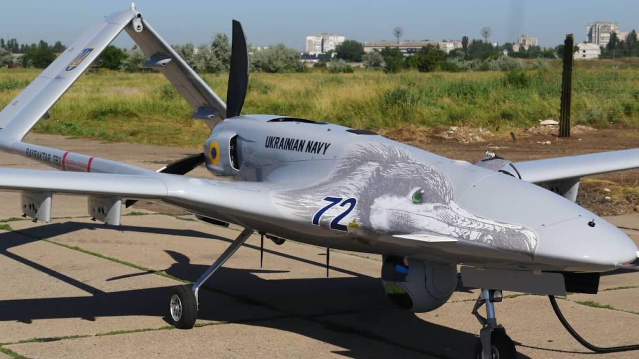 Beeld uit video: Nieuwe uitdagingen in oorlog: Oekraïense drones gehackt