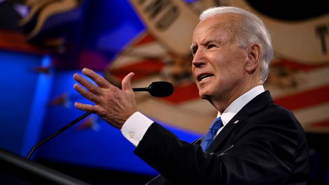 Biden nadert 270 kiesmannen en is al 'overtuigd van overwinning'