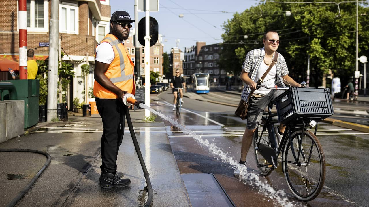 August will probably be an above-average warm summer month |  NOW