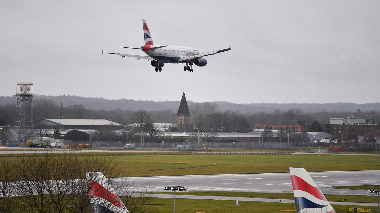 nike gatwick airport