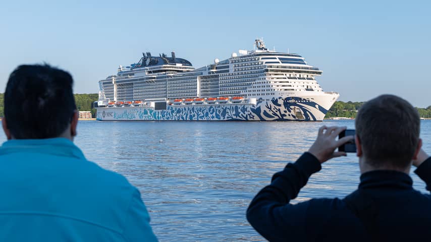 Cruiseschip MSC Euribia
