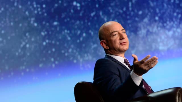 Bezos maakt later deze maand voor het eerst een ruimtereis.