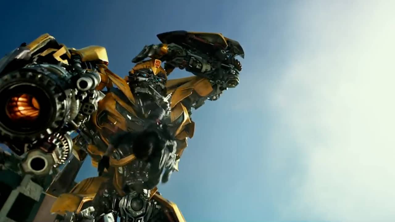 Beeld uit video: Cast van Transformers doodsbang voor robots
