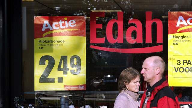 In 2008 ging de laatste Edah-winkel dicht.