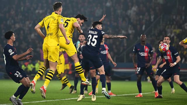Samenvatting: Dortmund voor het eerst in 11 jaar naar CL-finale na zege op PSG